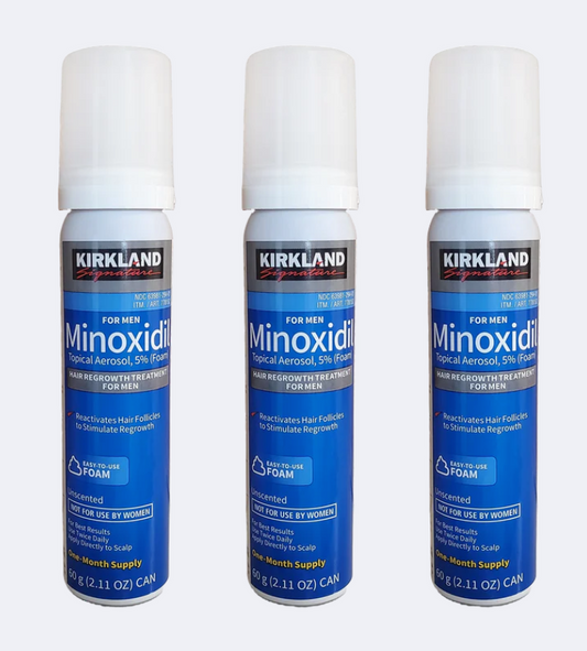 Kirkland Minoxidil Foam 3 Months