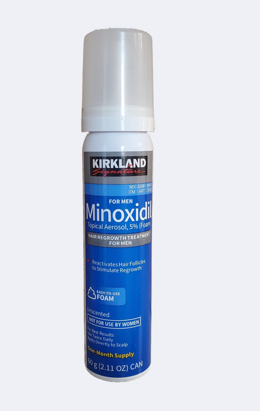 Kirkland Minoxidil Foam 1 Month